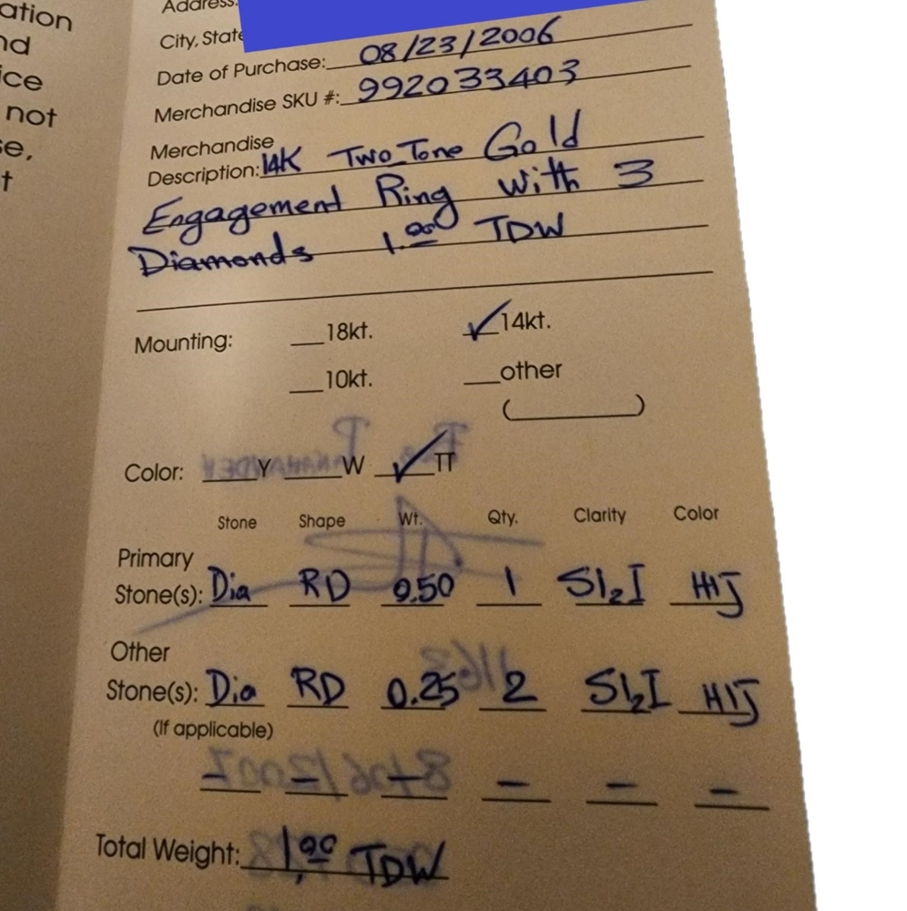 Unique Diamond Ring - image 4